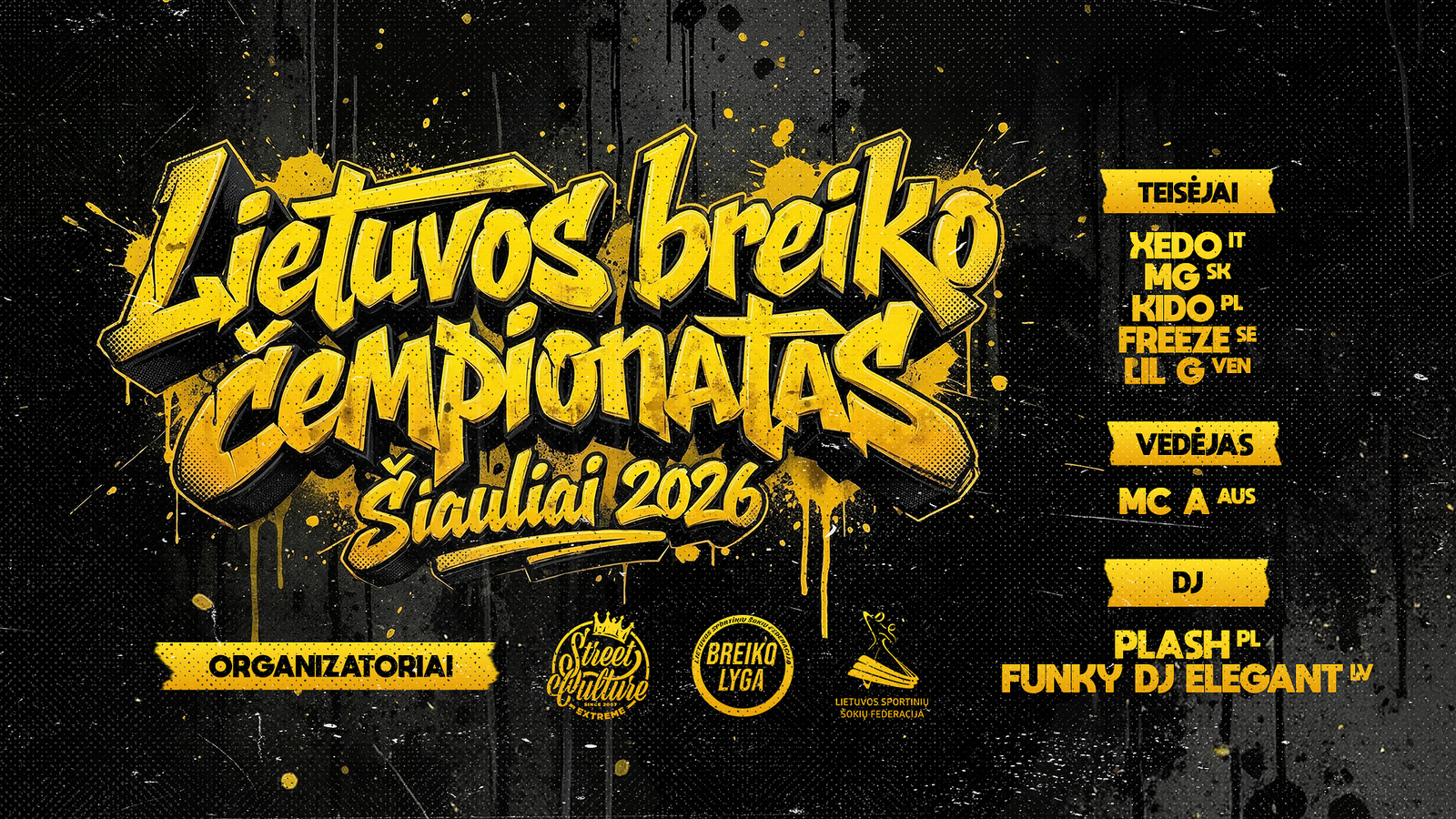 Lietuvos Breiko Čempionatas 2026