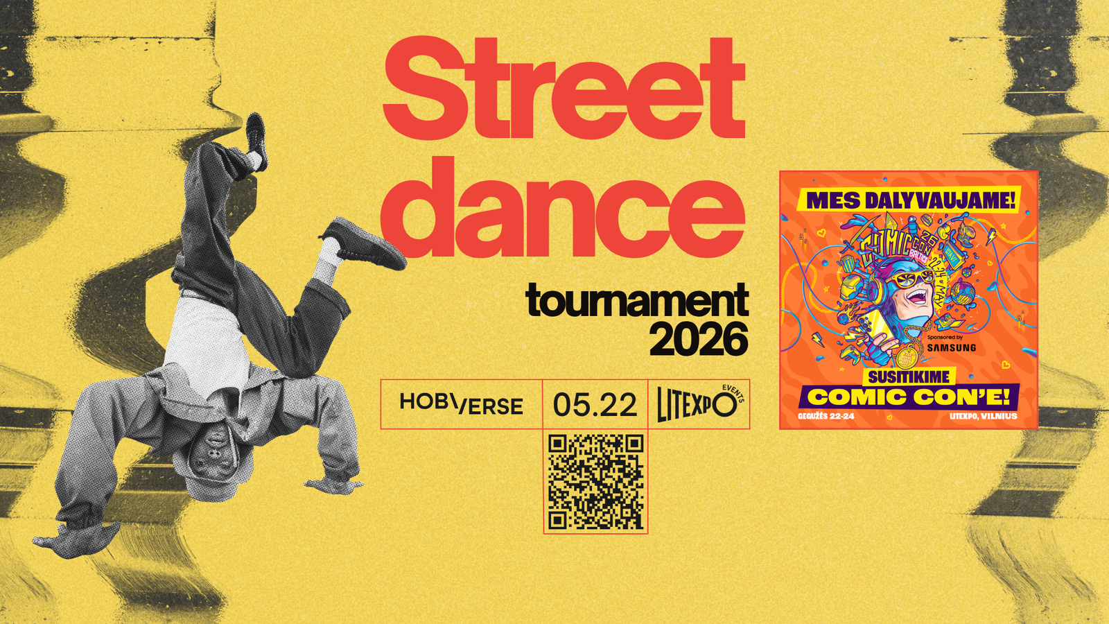 #CCBALTICS x HOBIVERSE STREET-DANCE TOURNAMENT
